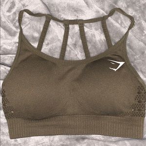 Gymshark army green set